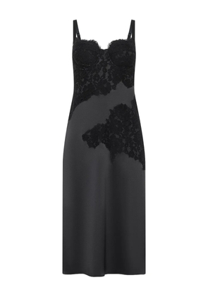 L'Agence Senna midi dress - Black