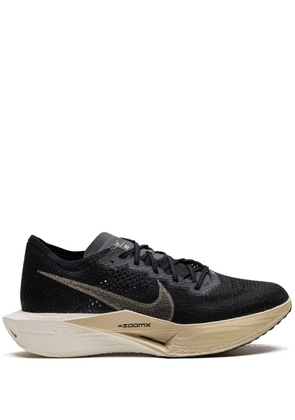 Nike ZoomX Vaporfly 3 'Black/Metallic Gold Grain' sneakers