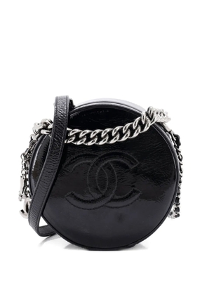 CHANEL Pre-Owned Round as Earth Patent crossbody bag - Black