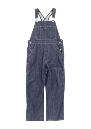 Prada Pre-Owned 2020s cotton jumpsuit - Blue