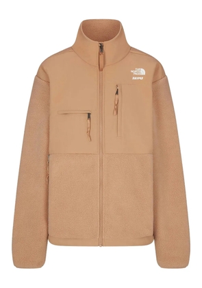 Skims zip-up bomber jacket - Brown