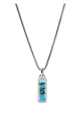 John Hardy Turquoise Talisman necklace - Silver