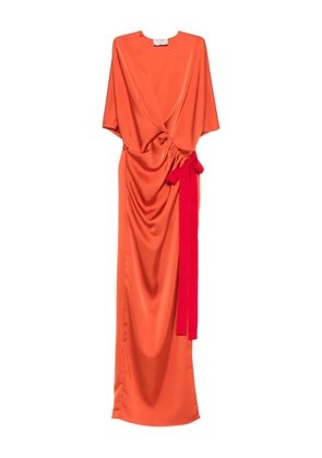 V:PM ATELIER Samantha maxi dress - Orange