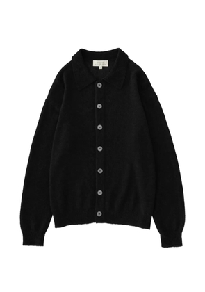 Studio Nicholson Hamto polo button cardigan - Black