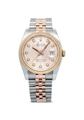 Rolex Datejust jubilee bracelet 31mm watch - Silver