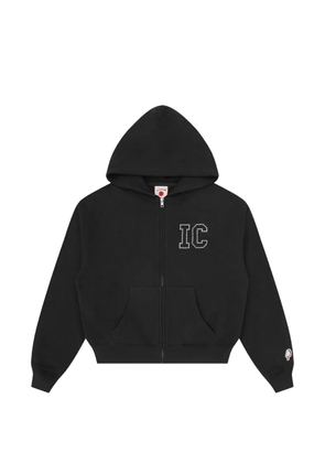 ICECREAM hooded embellished sweater - Black