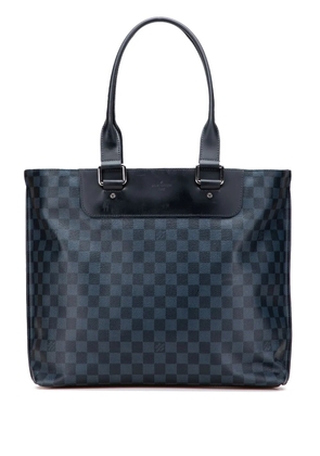 Louis Vuitton Pre-Owned 2018 Damier Cobalt Cabas Voyage tote bag - Blue
