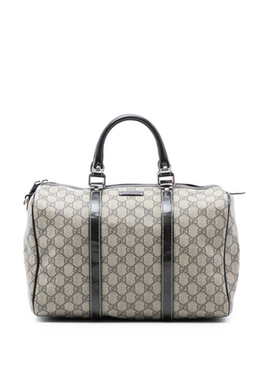 Gucci Pre-Owned 2016-2025 Medium GG Supreme Joy boston bag - Brown