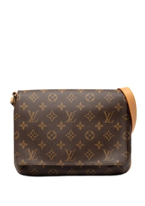 Louis Vuitton Pre-Owned 2002 Monogram Musette Tango Short Strap shoulder bag - Brown