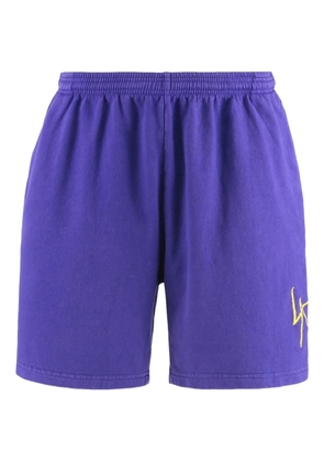 Local Authority La Slash shorts - Purple