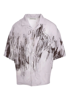 DOMREBEL Freehand shirt - Neutrals