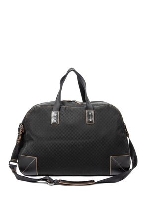 Celine Pre-Owned macadam-print tote bag - Black