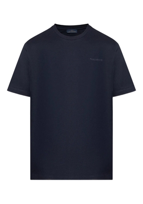 Paul & Shark embroidered cotton T-shirt - Blue