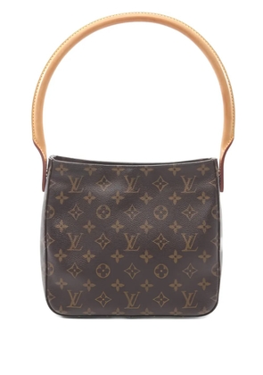 Louis Vuitton Pre-Owned Looping monogram shoulder bag - Brown
