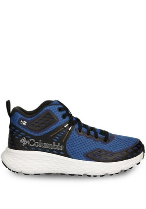 Columbia lace-up mesh-panelled sneakers - Blue