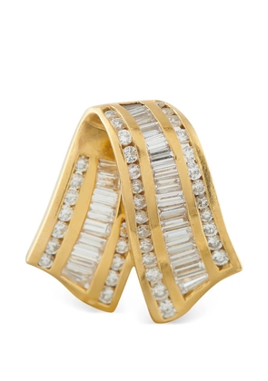 Charles Krypell diamond pendant - Gold