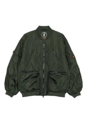 Save The Duck pocket zip jacket - Green