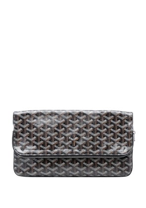 Goyard Pre-Owned 2018 Goyardine Sainte Marie MM clutch bag - Black
