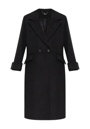 AllSaints double-breasted lapel coat - Black