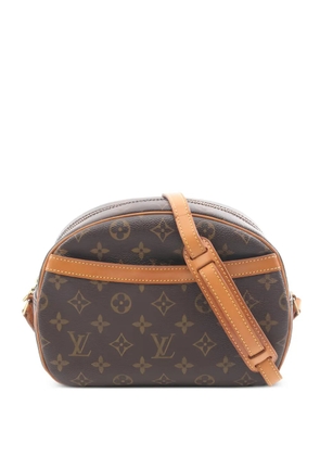 Louis Vuitton Pre-Owned 2001 monogram shoulder bag - Brown