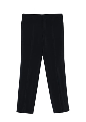 Fendi Pre-Owned 2000s mohair trousers - Black