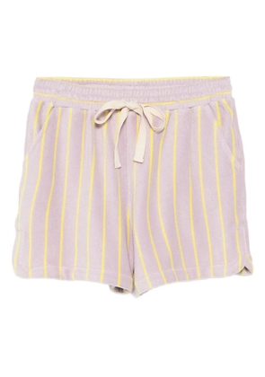 BONGUSTA Naram gym shorts - Purple