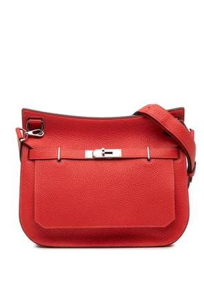 Hermès Pre-Owned 2016 Clemence Jypsiere 28 crossbody bag - Red