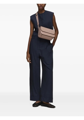 TOUS embossed-logo shoulder bag - Pink