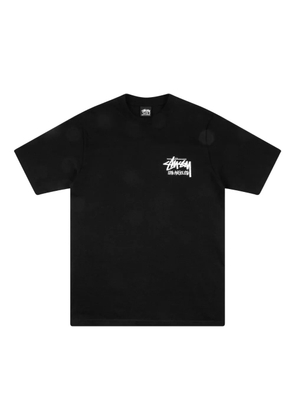 Stüssy logo T-shirt - Black