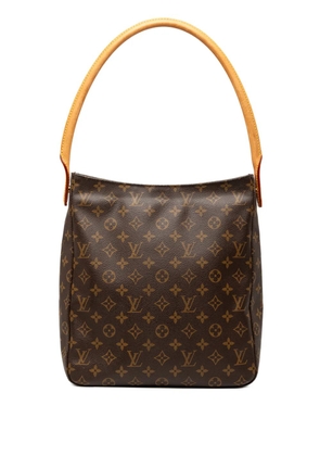 Louis Vuitton Pre-Owned 2000 Monogram Looping GM shoulder bag - Brown