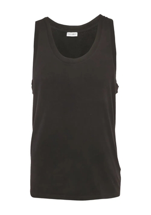 Dolce & Gabbana Pre-Owned scoop-neck tank top - Black