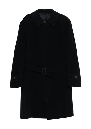 Romeo Gigli Pre-Owned 1990s belted coat - Blue