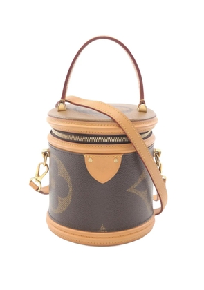 Louis Vuitton Pre-Owned 2019 Monogram Giant Cannes bucket bag - Brown