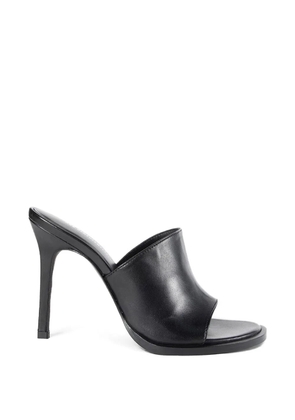 Ann Demeulemeester Ziya nappa leather sandals - Black