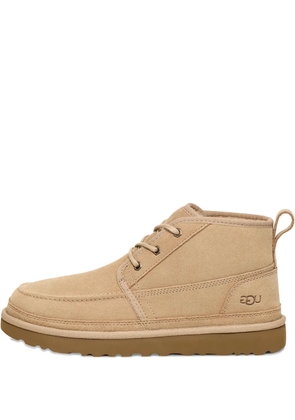 UGG Neumel Moc lace-up boots - Neutrals