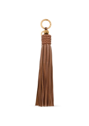 ETRO leather charm - Brown