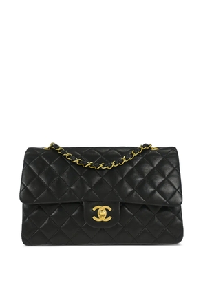 CHANEL Pre-Owned 1992 medium Classic Double Flap shoulder bag - Black