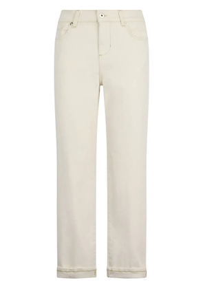 LIU JO low-rise boyfriend jeans - Neutrals