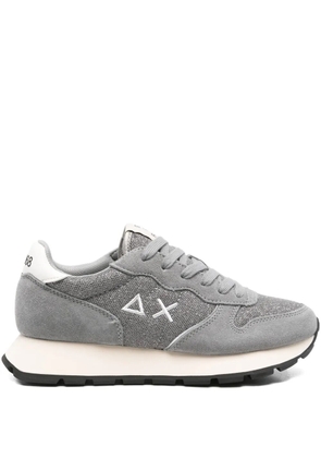 Sun68 logo-motif sneakers - Grey