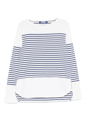 Junya Watanabe MAN 2019 striped long sleeve top - White
