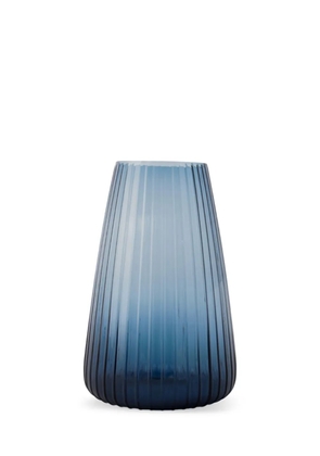 XLBoom large Dim Stripe vase - Blue