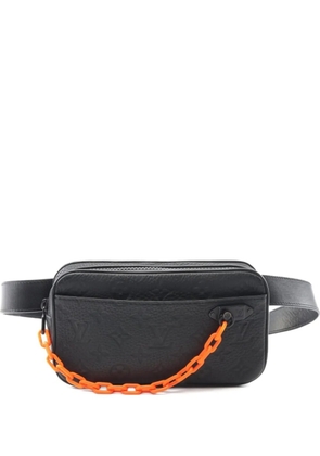 Louis Vuitton Pre-Owned 2019 Pochette Volga belt bag - Black