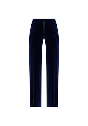 TOM FORD drawstring-fastening panelled trousers - Blue