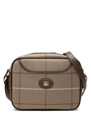 Burberry Pre-Owned 20th Century Vintage Check Canvas crossbody bag - Brown