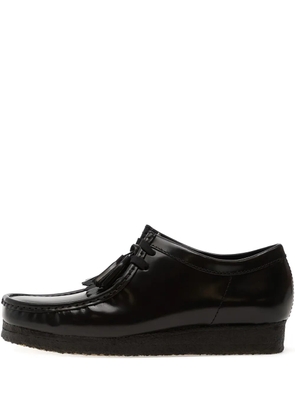 Clarks Wallabee Derby shoes - Black