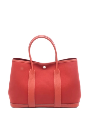 Hermès Pre-Owned 2020 Garden Party TPM tote bag - Orange