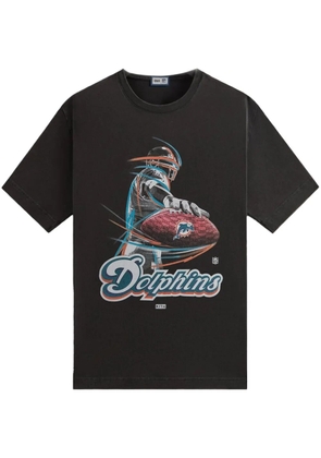 KITH x NFL '47 Dolphins 'Vintage' T-shirt - Black