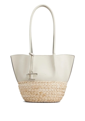 Tod's Bux tote bag - White