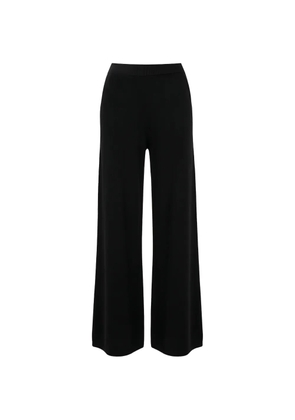 PATRICK ASSARAF wide-leg trousers - Black