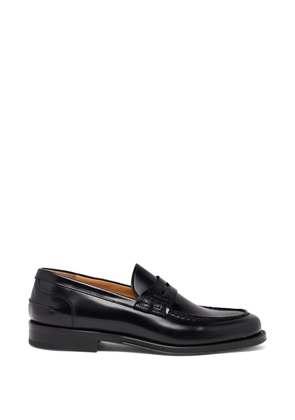 Bally Flair brushed leather loafers - Black